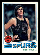 1977-78 Topps #103 Billy Paultz Near Mint ID: 306685 1977-78 Topps #103 Billy Paultz Near Mint ID: 306685