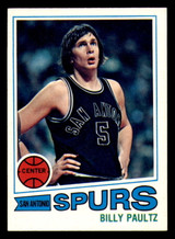 1977-78 Topps #103 Billy Paultz Near Mint  ID: 306687