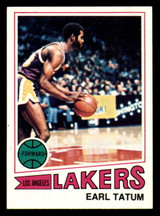 1977-78 Topps #122 Earl Tatum Ex-Mint  ID: 306743