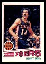 1977-78 Topps #2 Henry Bibby Excellent+ 76ers   