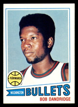 1977-78 Topps # 25 Bob Dandridge Ex-Mint 1977-78 Topps # 25 Bob Dandridge Ex-Mint