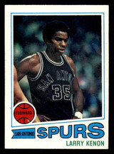 1977-78 Topps # 28 Larry Kenon Near Mint ID: 306798 1977-78 Topps # 28 Larry Kenon Near Mint ID: 306798