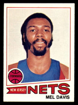 1977-78 Topps #38 Mel Davis Excellent+ NJ Nets 1977-78 Topps #38 Mel Davis Excellent+ NJ Nets