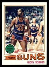 1977-78 Topps # 42 Ricky Sobers Ex-Mint 1977-78 Topps # 42 Ricky Sobers Ex-Mint