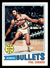 1977-78 Topps # 55 Phil Chenier Ex-Mint  ID: 306835