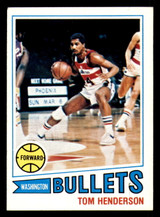 1977-78 Topps # 93 Tom Henderson Ex-Mint 1977-78 Topps # 93 Tom Henderson Ex-Mint