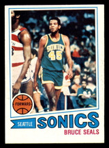 1977-78 Topps #113 Bruce Seals Ex-Mint 1977-78 Topps #113 Bruce Seals Ex-Mint