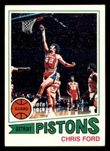 1977-78 Topps #121 Chris Ford Ex-Mint ID: 306919 1977-78 Topps #121 Chris Ford Ex-Mint ID: 306919