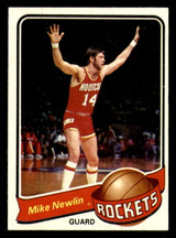 1979-80 Topps #15 Mike Newlin Excellent+ Rockets   