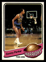 1979-80 Topps # 36 Sonny Parker Near Mint+ 
