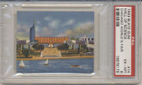 1933 BLATZ GUM CHICAGO WORLD'S FAIR HALL OF SCIENCE PSA 6 EX-MT #* 1933 BLATZ GUM CHICAGO WORLD'S FAIR HALL OF SCIENCE PSA 6 EX-MT #*