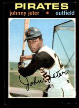 1971 Topps # 47 Johnny Jeter Excellent+ 