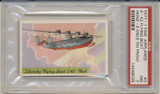 1939 F277-2 Famous Airplanes #3 S-42 Flying Boat PSA 7 NM #* 1939 F277-2 Famous Airplanes #3 S-42 Flying Boat PSA 7 NM #*