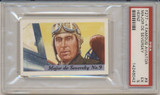 1938 F277-4 Famous Aviator #9 Major De Seversky PSA 5 EX  #*