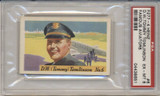 1938 F277-4 Famous Aviator #6 D. W. Tommy Tomlinson PSA 6 EX-MT  #*