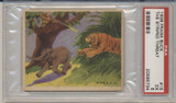 1938 FRANK BUCK #15 THE STRIPED THREAT PSA 5 EX #* 1938 FRANK BUCK #15 THE STRIPED THREAT PSA 5 EX #*