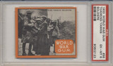 1933 World War Gum R174 #56 Thanking Yankee Soldiers PSA 6 EX-MT  #*