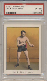 1910 T220 MECCA JACK GOODMAN PSA 6 EX-MT  #*