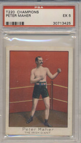 1910 T220 MECCA PETER MAHER PSA 5 EX  #*