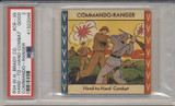 1940 R34 Commando-Ranger #CR-35 Hand-to-Hand Combat PSA 2 Good #* 1940 R34 Commando-Ranger #CR-35 Hand-to-Hand Combat PSA 2 Good #*