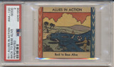 1945 R11 Allies In Action AA-120 Back To Base Alive Psa 2 Good  #*