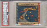 1945 R11 Allies In Action AA-104 Dropping Flares On Axis Targets PSA 1.5 Fair  #*