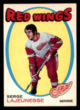 1971-72 O-Pee-Chee #136 Serge Lajeunesse Excellent+ RC Rookie OPC 1971-72 O-Pee-Chee #136 Serge Lajeunesse Excellent+ RC Rookie OPC
