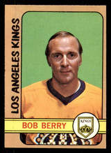 1972-73 O-Pee-Chee #9 Bob Berry Near Mint OPC 1972-73 O-Pee-Chee #9 Bob Berry Near Mint OPC