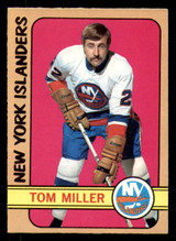 1972-73 O-Pee-Chee #32 Tom Miller Ex-Mint RC Rookie OPC 1972-73 O-Pee-Chee #32 Tom Miller Ex-Mint RC Rookie OPC