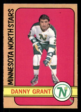 1972-73 O-Pee-Chee #57 Danny Grant Ex-Mint OPC 