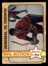 1972-73 O-Pee-Chee #128 Frank Mahovlich Poor OPC 