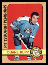 1972-73 O-Pee-Chee #154 Duane Rupp Excellent+ OPC 1972-73 O-Pee-Chee #154 Duane Rupp Excellent+ OPC