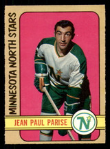 1972-73 O-Pee-Chee #199 J.P. Parise Ex-Mint OPC 1972-73 O-Pee-Chee #199 J.P. Parise Ex-Mint OPC