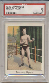 1910 T220 MECCA TOMMY RYAN PSA 5 EX   #*