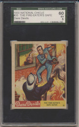 1933 Dare Devils #20 The Fire-Eater's Safe Catch SGC 60 EX 5  #*