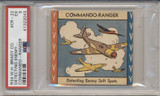 1940 R34 Commando-Ranger #CR-22 Detecting Enemy Soft Spots PSA 5 EX #* 1940 R34 Commando-Ranger #CR-22 Detecting Enemy Soft Spots PSA 5 EX #*