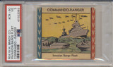 1940 R34 Commando-Ranger #CR-60 Invasion Barge Fleet PSA 3 VG #* 1940 R34 Commando-Ranger #CR-60 Invasion Barge Fleet PSA 3 VG #*