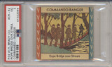 1940 R34 Commando-Ranger #CR-62 Rope Bridge Over Stream PSA 3 VG #* 1940 R34 Commando-Ranger #CR-62 Rope Bridge Over Stream PSA 3 VG #*