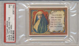1909 T112 Toast Series Drink To Life & Girls To Men PSA 7 NM #* 1909 T112 Toast Series Drink To Life & Girls To Men PSA 7 NM #*