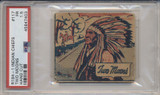 1930's R184-1 Indians Chiefs #117 Two Moons PSA 1.5 Fair  #*