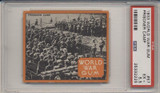 1933 World War Gum R174 #57 Prisoner Camp PSA 5.5 EX+  #*