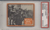 1933 World War Gum R174 #56 Thanking Yankees PSA 5 EX  #*