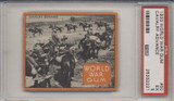 1933 World War Gum R174 #50 Cavalry Advance PSA 5 EX  #*