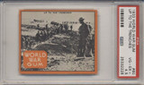 1933 World War Gum R174 #60 Up To The Trenches PSA 4.5 VG-EX+  #*