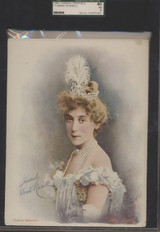 1900 Turkish Trophy T1 Caninet Actresses Annie Russell SGC 40 VG 3  #*