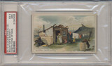 1890 N113 HABITATIONS OF MAN #23 SQUATTER'S SHANTY PSA 5(MK) EX #* 1890 N113 HABITATIONS OF MAN #23 SQUATTER'S SHANTY PSA 5(MK) EX #*