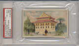 1890 N113 HABITATIONS OF MAN #07 CHINESE HOUSE PSA 4 (MK)VG-EX  #*