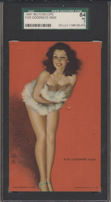 1940 MUTOSCOPE FUR GOODNESS SAKE... SGC 84 NM 7  #*