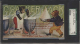 1907 E147 CRACKER JACK #14 HERE'S WHERE WE.... (POSTCARD) SGC 40 VG 3  #*