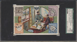 1900's Golden West K138 Mail Carriers & Stamps Germany SGC 55 Vg-Ex+ 4.5 #* 1900's Golden West K138 Mail Carriers & Stamps Germany SGC 55 Vg-Ex+ 4.5 #*